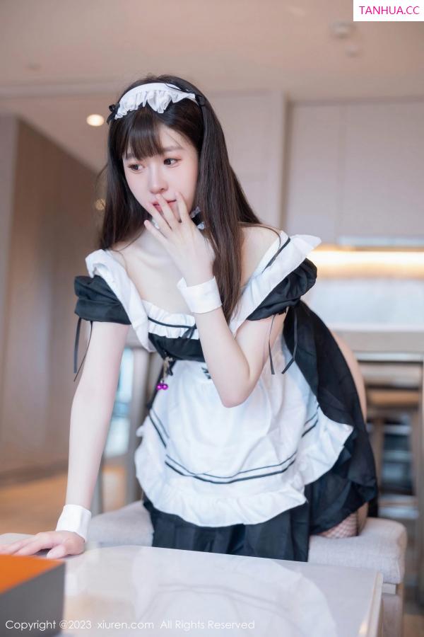   [XiuRen]高清写真图 2023.07.06 No.7034 林悠悠 黑丝美腿第41张图片